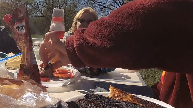 Сорвалась поездка на Селигер! Шашлыки на берегу Москва-реки! смотреть онлайн