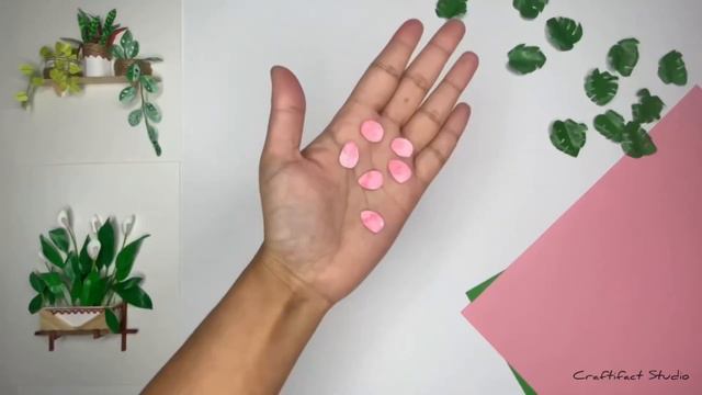 How To Make Mini Paper Tulips? Easy Step By Step Process! #papercrafts #paperflowers #craftideas