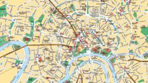 карта москвы