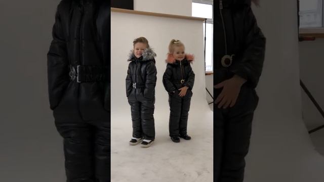 ВРЕМЯ МОДЫ - Комбинезоны чёрные детские смотреть онлайн
