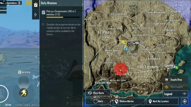 как плавать в океане у мирамара || PUBGM смотреть онлайн