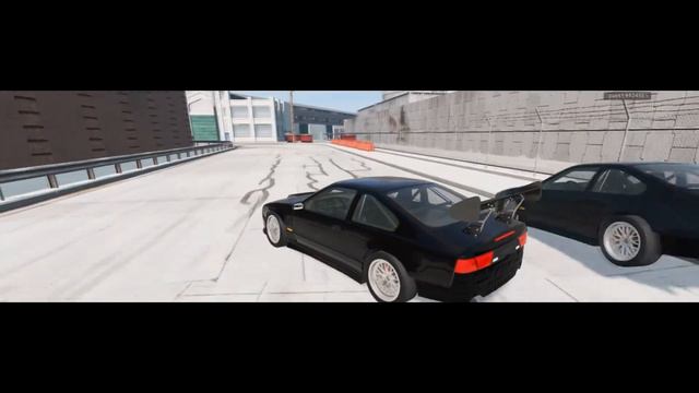 BeamNG Drive — Артём показывает как надо ездить смотреть онлайн