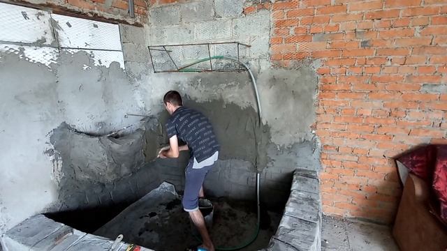 Пруд во дворе своими руками. мастер класс от Александр Ломака. смотреть онлайн