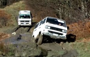 Интересные фургоны - Volkswagen Transporter SYNCRO