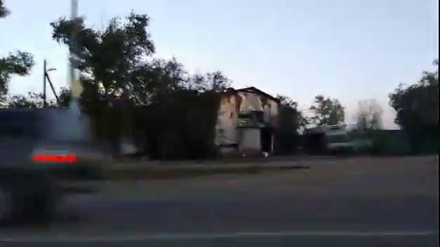 Сгоревшая в Улан-Удэ гостиница и магазин смотреть онлайн