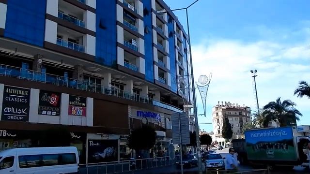 ПОЕЗДКА В ГОРОД МАНАВГАТ...