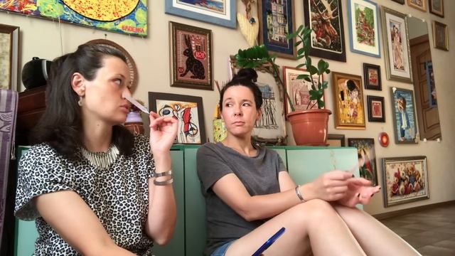 Оформленная вышивка. Много парфюмерных пробников с randewoo. Обсуждаем ароматы. смотреть онлайн