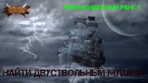Корсары Ship Pack, Найти двуствольный мушкет