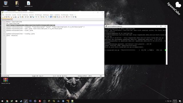 Java 8 auf Linux installieren | für ältere Minecraft Forge/Mod Server [Tutorial] смотреть онлайн