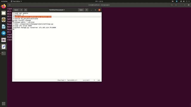 I Will Do Installation of Django on Ubuntu | Django Installation Service on Ubuntu Cloud Server смотреть онлайн