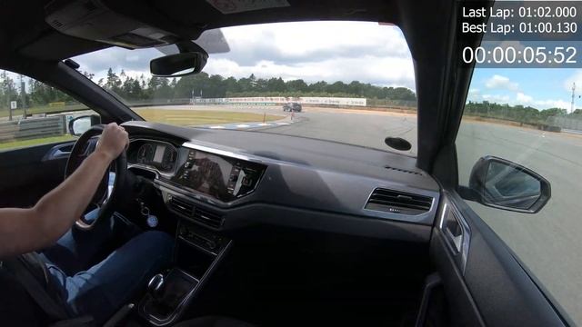 2019 VW Polo GTI 2.0 - Jyllandsringen try on track trackday 07/07-2021 смотреть онлайн