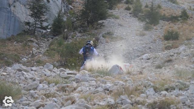 Sea to Sky 2019 Hard Enduro | Mountain Race | Climbing to the Olympos смотреть онлайн