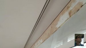 Установка скрытой гардины ПК 15