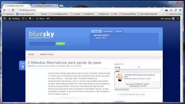 ✋ Como Instalar e Configurar o Plugin Ajax Live Search смотреть онлайн