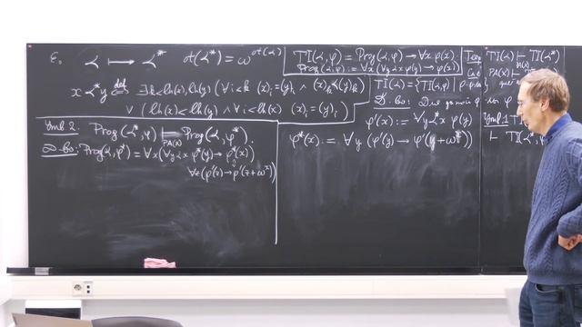 Лекция 9. Л. Д. Беклемишев, Т. Л. Яворская. Доказуемость и формальная арифметика смотреть онлайн