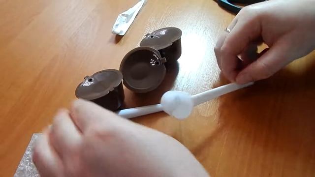 Обзор посылки с AliExpress (Многоразовые капсулы для кофемашины Nescafe Dolce Gusto) смотреть онлайн