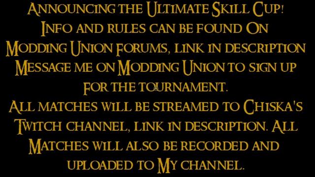 Ultimate Skill Cup Announcement смотреть онлайн