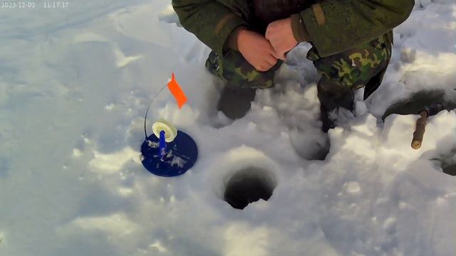 ДОЛГО Я ЕЁ ЖДАЛ!РЫБАЛКА НА ЖЕРЛИЦЫ ЛОВЛЯ ЩУКИ! 03.12.23/24. смотреть онлайн
