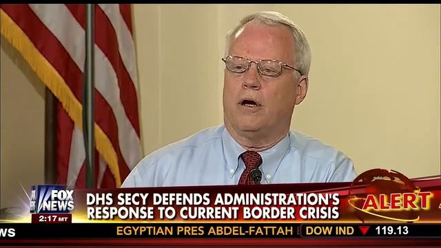 Fox News: Broun Questions DHS Secretary Johnson on Border Crisis смотреть онлайн