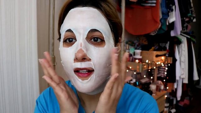 KNIT FACE MASK?! NEOGEN White Truffle Knit Mask | FIRST IMPRESSION REVIEW смотреть онлайн