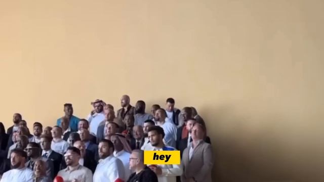 Cristiano Ronaldo meet Tyson Fury смотреть онлайн