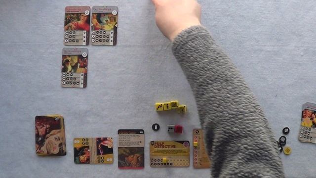Pulp Detective - Session #1 смотреть онлайн