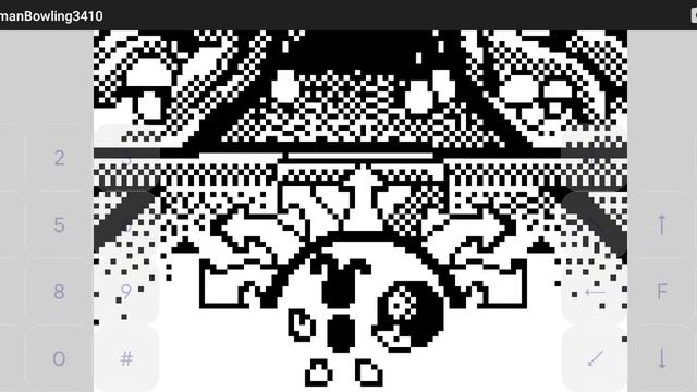 Rayman bowing java Nokia 3410 version gameplay смотреть онлайн