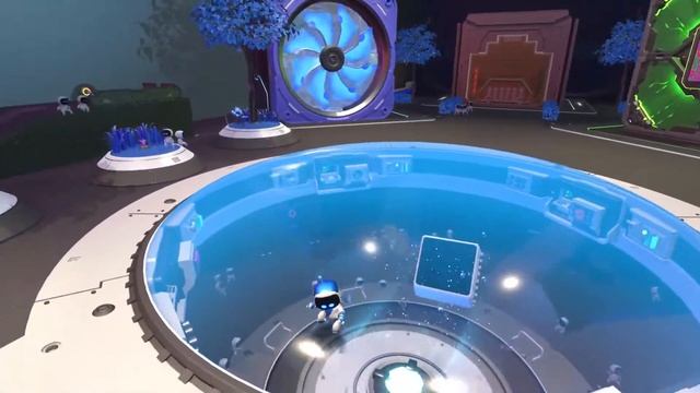 Astro's Playroom - тест микрофона смотреть онлайн