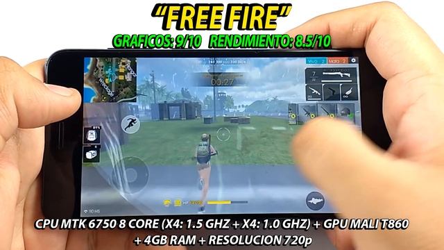 VERNEE M5 GAMING REVIEW ESPAÑOL | MTK 6750 RENDIMIENTO смотреть онлайн