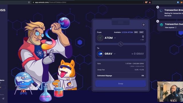 NYM (ERC20) to NYM (native) tokens for bonding or delegating: the Gravity Bridge смотреть онлайн