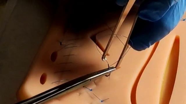 ОБЗОР Хирургического тренажёра Suture Desk . Силикон. Швы по Донати. Холстеду. Простой. смотреть онлайн