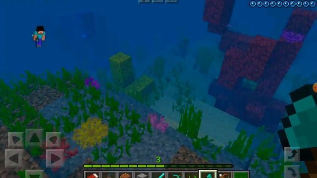 Minecraft: 2 мир на планшете смотреть онлайн