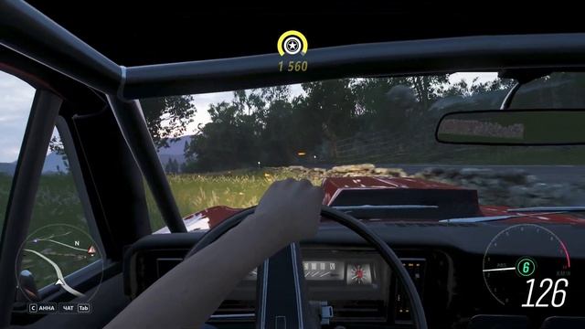 Chevrolet Nova 1969 - Forza Horizon 4 Person от первого лица смотреть онлайн