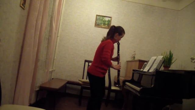 Kramar Clarinet concert 2mov смотреть онлайн