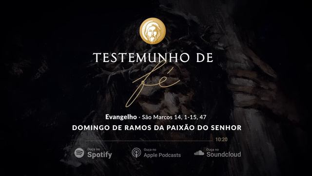 Homilia Dominical | Na Cruz, a justiça e a misericórdia se encontram (Dom. de Ramos e da Paixão) смотреть онлайн