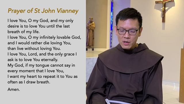 Liturgy of the Word - Saint John Vianney, Priest - 4 August 2020 смотреть онлайн