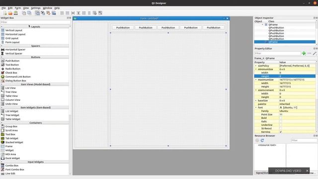 Python PyQt5 #13 | Membuat Form Responsive dengan Container Di QTDesigner | Belajar Python Pemula смотреть онлайн