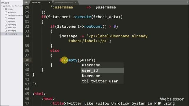 Ajax Based Follow Unfollow System with PHP Mysql jquery - 2 смотреть онлайн
