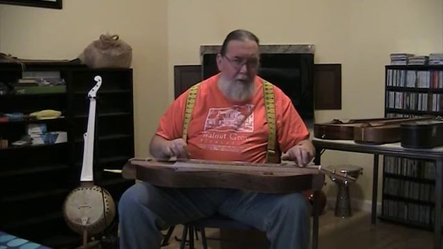 "Come All Ye Fair and Tender Ladies" on a Walnut Baritone Dulcimer смотреть онлайн