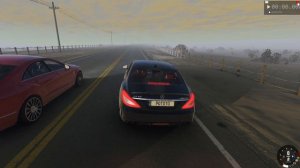 Обзор Mercedes БАНАН в BeamNG DRIVE