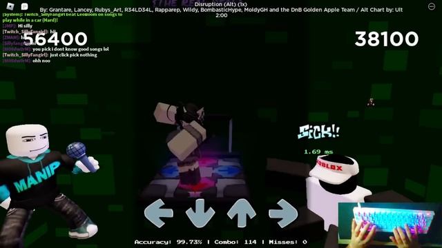 This GAME deserves more LOVE - Friday Night Bloxxin [ROBLOX FNF] ! смотреть онлайн