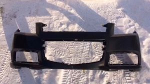 Бампер Ravon R3 автозапчасти Равон