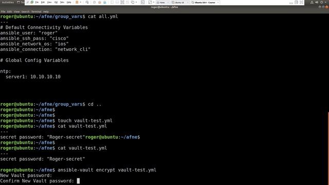 Ansible Vault Tutorial // How to use Ansible Vault in Playbook all the Ansible Vault Commands смотреть онлайн