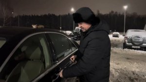 МАШИНА НЕ ОТКРЫВАЕТСЯ С КЛЮЧА |  MERCEDES BENZ S221