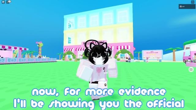 HOW TO GET THE NEW CINNAMOROLL ITEMS! Roblox MyHelloKitty Cafe смотреть онлайн