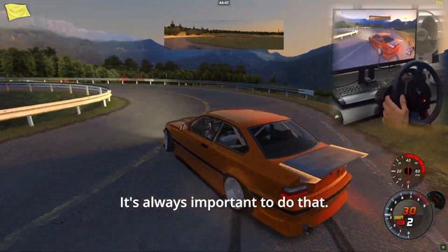ASSETTO CORSA // Tando Buddies 328i Drifting w/ Wheel Cam смотреть онлайн