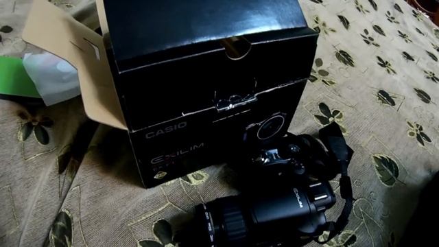 Casio Exilim Pro EX-F1-Фотосесия 60-кадров в секунду, мой Любимый фотоаппарат! смотреть онлайн