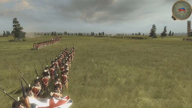 BATTLE OF CAMDEN - Regiments of American Revolution Mod Gameplay смотреть онлайн