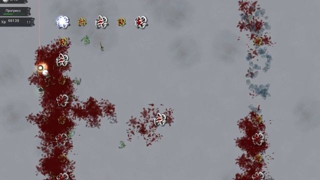 Crimsonland. LEVEL 4.6 - The Unblitzkrieg смотреть онлайн