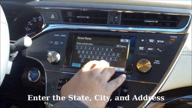 Hanlees Hilltop and Davis Toyota: Navigation System Directions смотреть онлайн